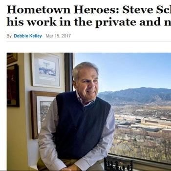 Hometown Hero Steve Schuck