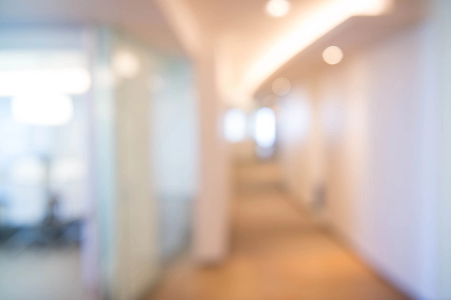 Out of focus Office Corridor Background