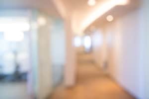 Out Of Focus Office Corridor Background Schuck Chapman